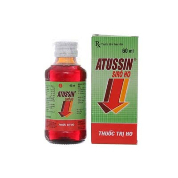 Siro trị ho Atussin (60ml)