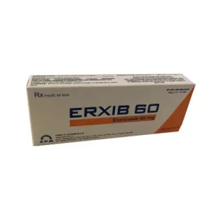 Erxib 60mg (3 vỉ x 10 viên/hộp)
