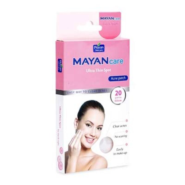 Miếng dán trị mụn Mayan Care Ultra Thin Spot (20 miếng/gói)