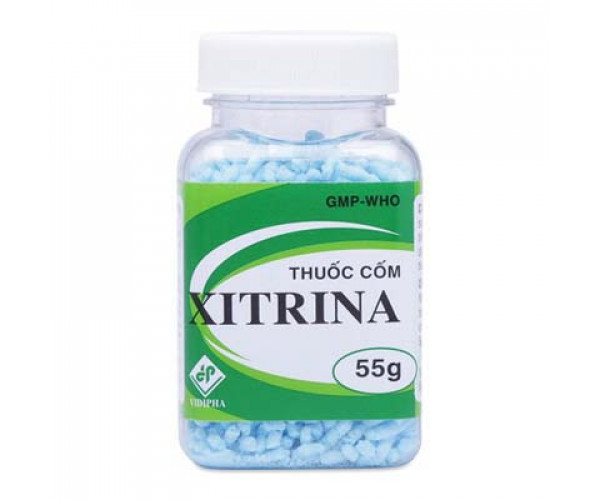 Thuốc cốm trị đau dạ dày, không tiêu & thừa acid Xitrina (55g)