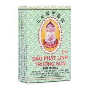 Dầu Phật Linh Trường Sơn (5ml)