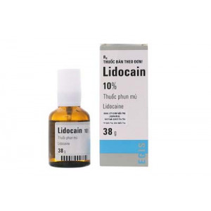Thuốc phun gây tê tại chỗ Lidocain 10% (38g)