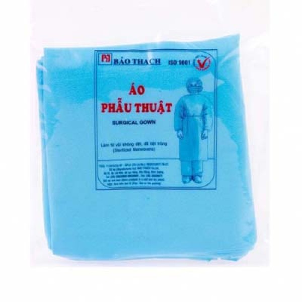 Áo phẫu thuật tiệt trùng Bảo Thạch