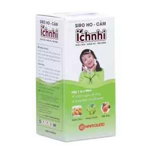 Siro trị ho, cảm Ích Nhi Nam Dược (90ml)