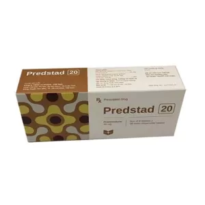 Predstad 20mg (2 vỉ x 10 viên/hộp)