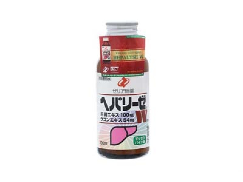 Nước uống giúp hỗ trợ giải độc gan Hepalyse W (100ml)