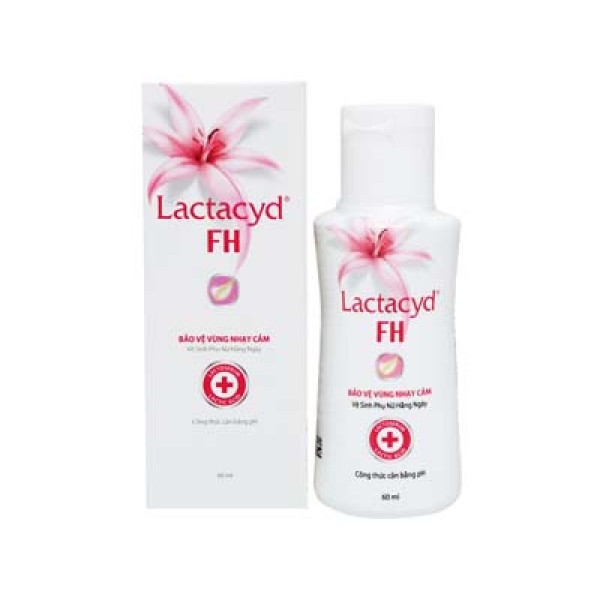 Dung dịch vệ sinh phụ nữ Lactacyd FH (60ml)