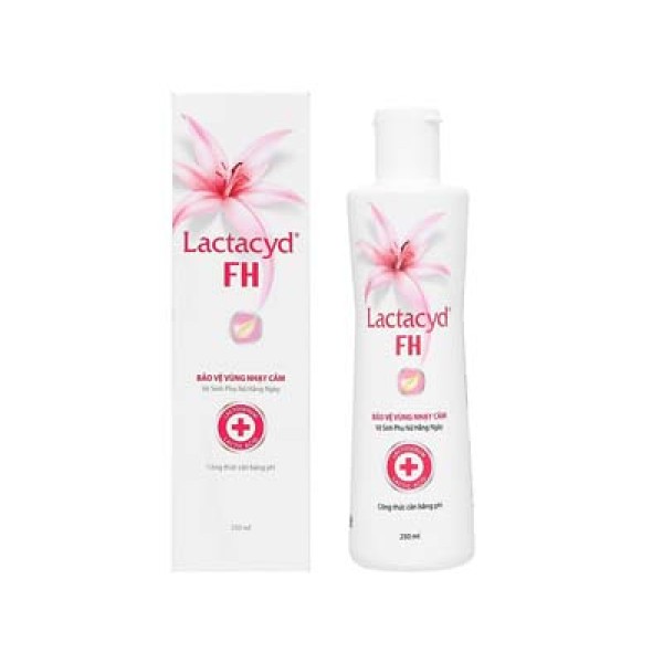 Dung dịch vệ sinh phụ nữ  Lactacyd FH (250ml)