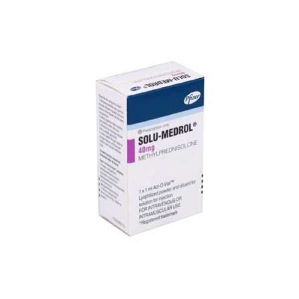 Thuốc kháng viêm Solu-Medrol 40mg