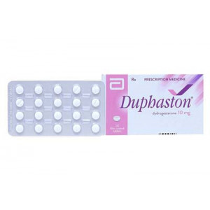 Thuốc trị rối loạn kinh nguyệt Duphaston 10mg (20 viên/hộp)