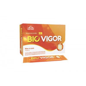 Thuốc bổ sung men vi sinh Bio Vigor (10 gói/hộp)