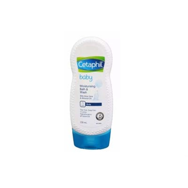 Sữa tắm dưỡng ẩm da cho bé Cetaphil Baby (Chai 230ml)
