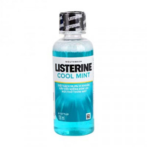 Nước súc miệng bạc hà Listerine Cool Mint (100ml)