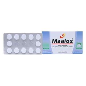 Maalox (4 vỉ x 12 viên/hộp)