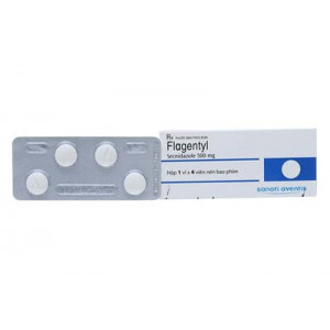 Thuốc kháng nấm Flagentyl 500mg (4 viên/hộp)