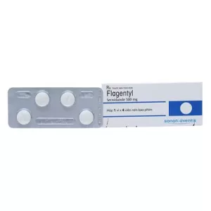 Flagentyl 500mg (4 viên/hộp)