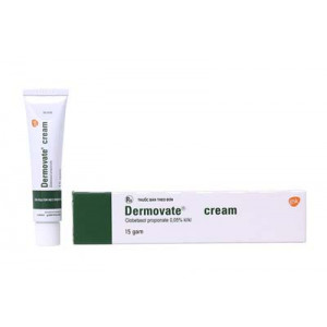 Kem trị vẩy nến Dermovate Cream 0.05% (15g)
