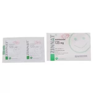 Zinnat Suspention 125mg (10 gói/hộp)