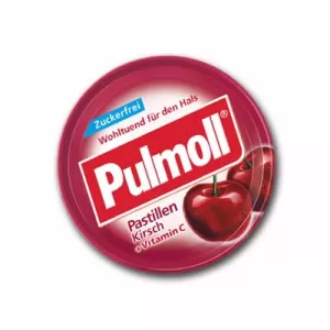 Pulmoll Pastillen Kirsch + Vitamin C (50g)