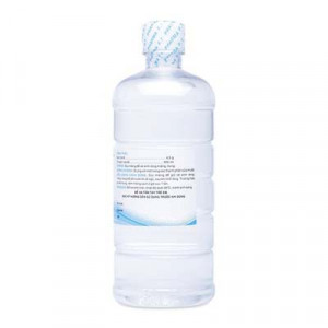 Nước súc miệng Natri Clorid 0,9% F.T.Pharma (500ml)