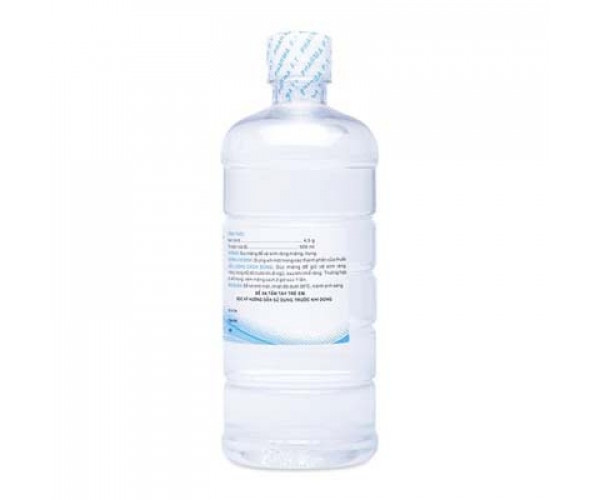 Nước súc miệng Natri Clorid 0.9% F.T.Pharma (500ml)