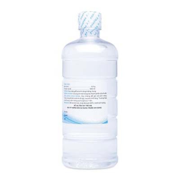 Nước súc miệng Natri Clorid 0.9% F.T.Pharma (500ml)