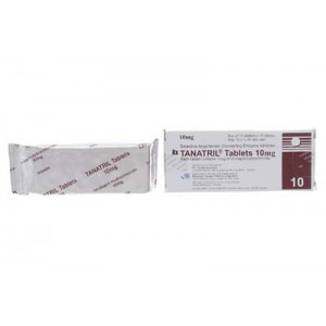 Thuốc điều trị cao huyết áp Tanatril Tablets 10mg (10 vỉ x 10 viên/hộp)