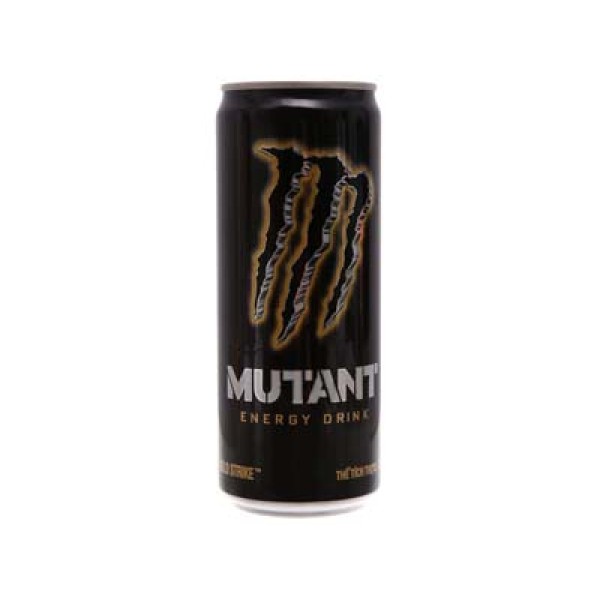 Nước tăng lực Mutant Energy Gold Strike (330ml)