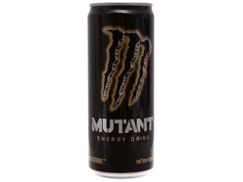 Nước tăng lực Mutant Energy Gold Strike (330ml)