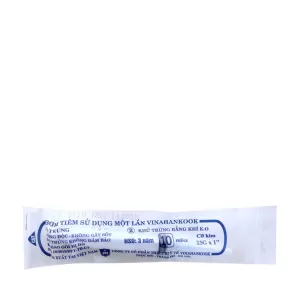 Bơm tiêm sử dụng một lần Vinahankook (10ml/cc)