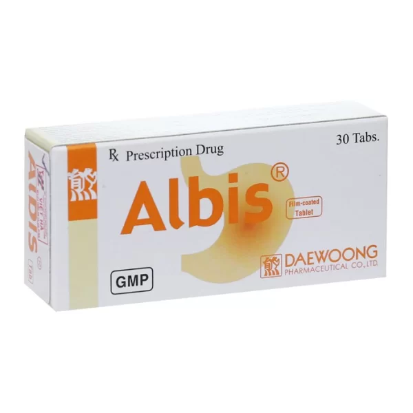 Albis (3 blisters x 10 tablets/box)