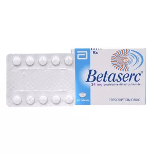 Betaserc 24mg (5 vỉ x 10 viên/hộp)