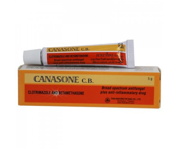 Thuốc bôi điều trị nấm Canasone C.B (5g)