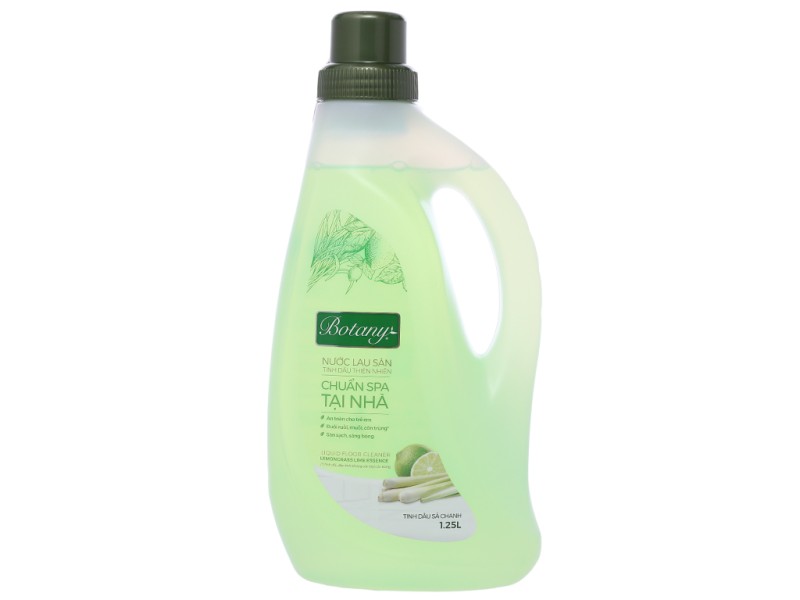 Nước lau sàn khử trùng sạch sẽ Botany tinh dầu sả chanh (1.25 lít)