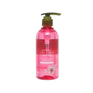 Nước rửa tay tinh chất collagen Lagena hương hoa anh đào (Chai 300g)