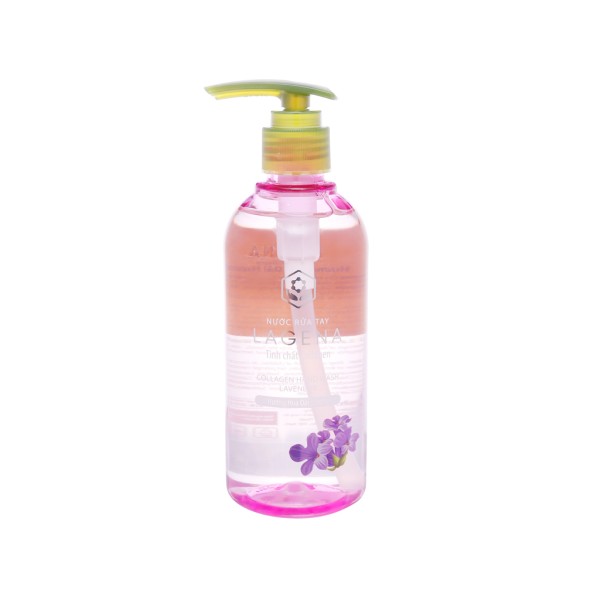 Nước rửa tay tinh chất collagen Lagena hương Lavender (Chai 300g)