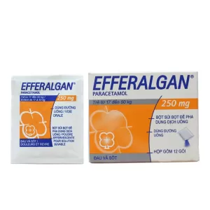 Efferalgan 250mg (12 gói/hộp)