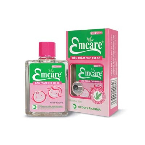 Dầu tràm cho bé Emcare (25ml)