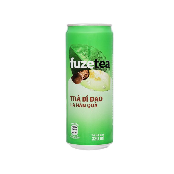 Trà bí đao la hán quả Fuze Tea (320ml)