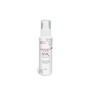 Dung dịch rửa tay sát khuẩn SNK hương Tràm Trà (Chai 100ml)