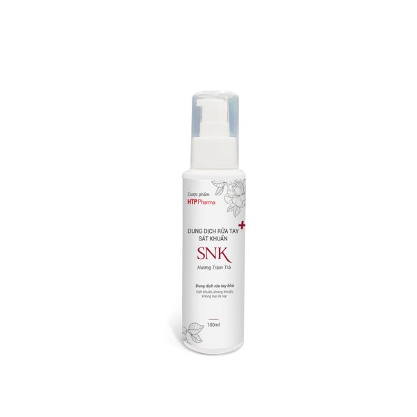 Dung dịch rửa tay sát khuẩn SNK hương Tràm Trà (Chai 100ml)