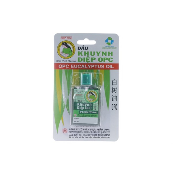 Dầu khuynh diệp OPC (25ml)