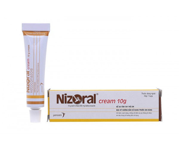 Kem trị nấm ngoài da, lang ben Nizoral Cream (10g)
