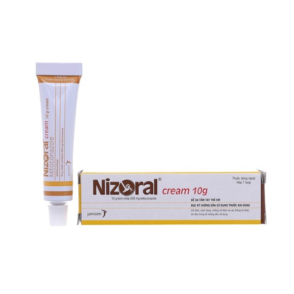 Kem trị nấm ngoài da, lang ben Nizoral Cream (10g)