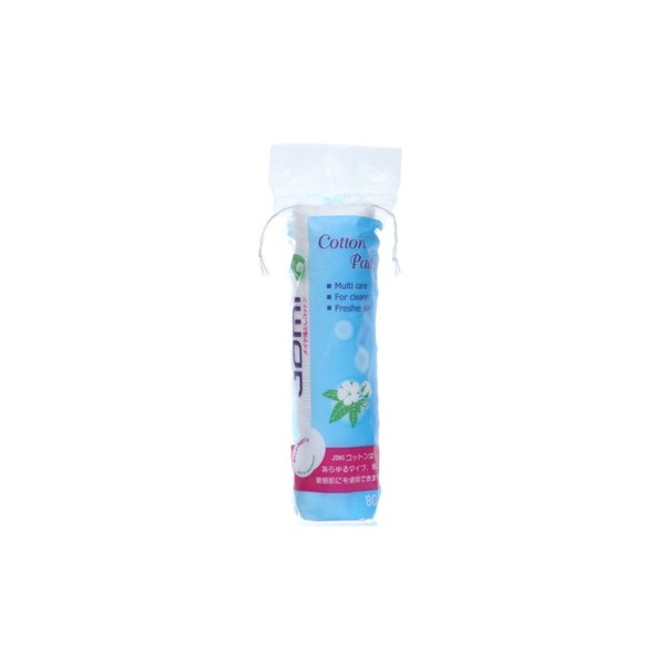 Bông tẩy trang Jomi Cotton Pads (80 miếng/gói)