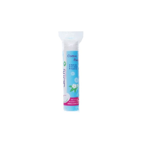 Bông tẩy trang Jomi Cotton Pads (120 miếng/gói)