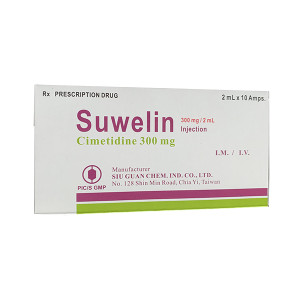 Dung dịch tiêm Suwelin (10 ống/hộp)