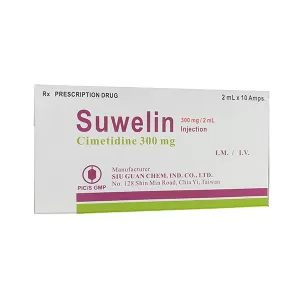 Dung dịch tiêm Suwelin (10 ống/hộp)