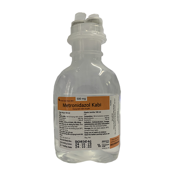 Dịch truyền Metronidazol Kabi (100ml)