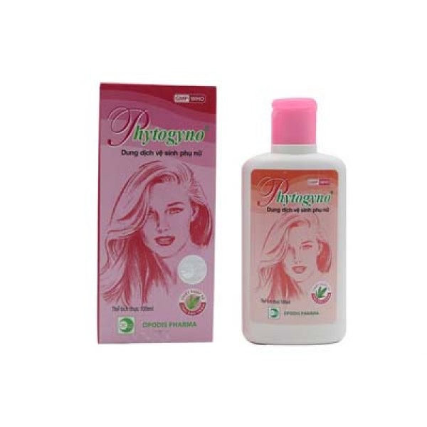 Dung dịch vệ sinh phụ nữ Phytogyno (100ml)